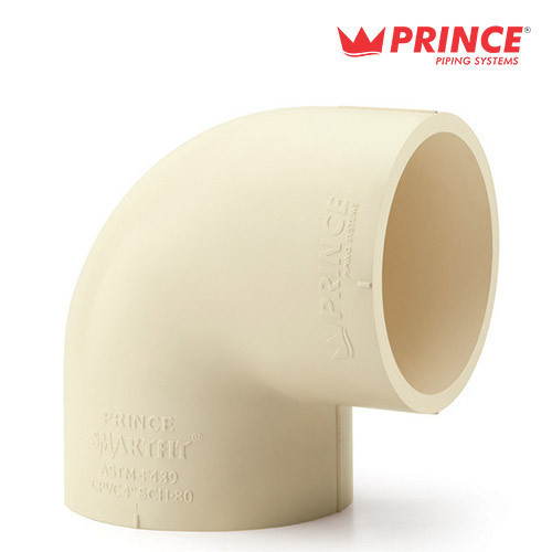 Prince CPVC Smartfit Elbow 90 Degree, Size: 2-1/2 Inch